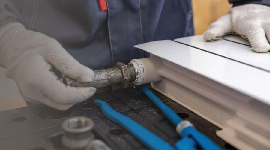 Professional water heater repair services in Shawmut, ME